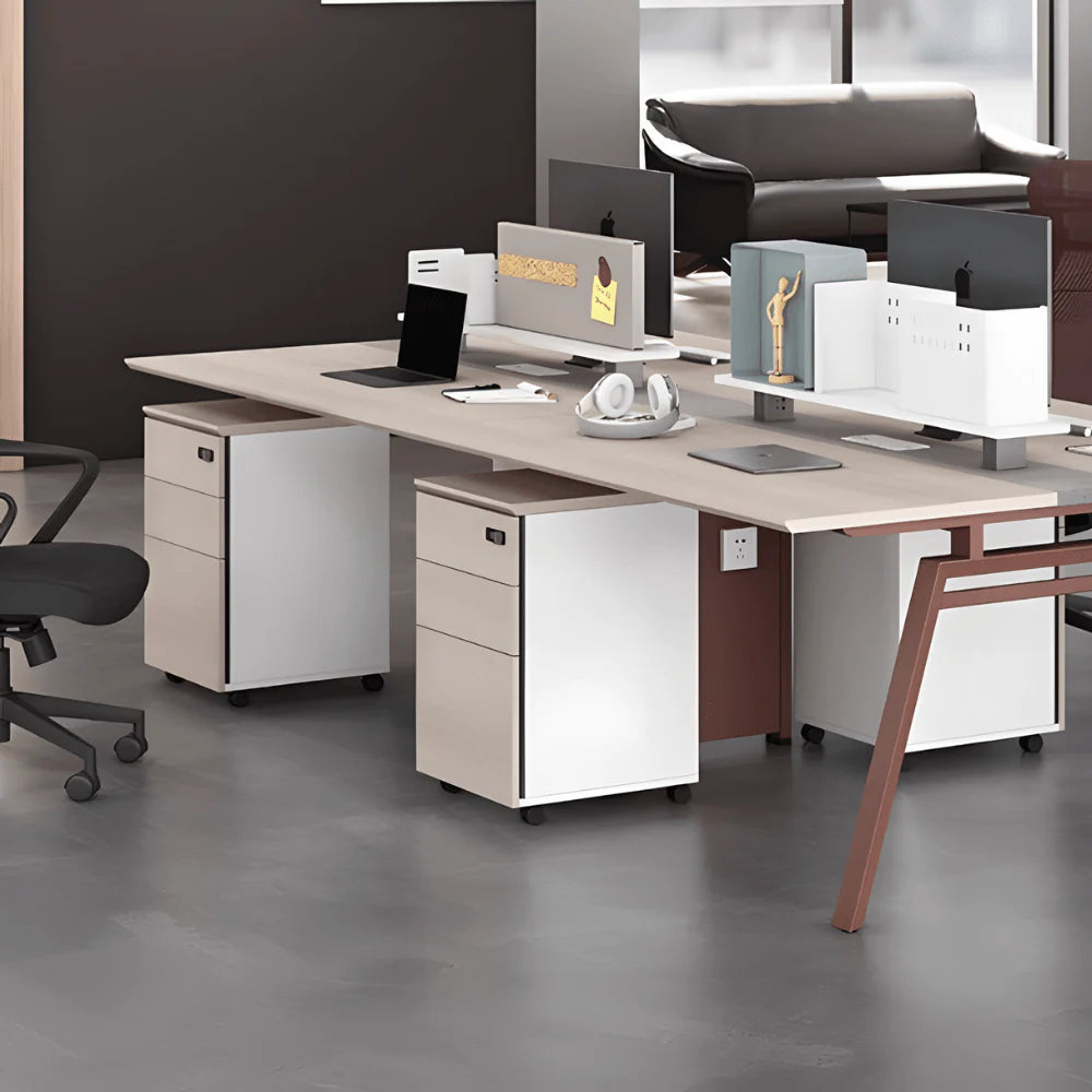 KP-01 Legno 三門木製活動文件櫃