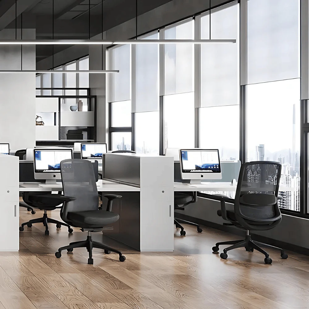 KH531B1-L  Opera 中背網布辦公椅 電腦椅｜Ergonomic Mesh Chair