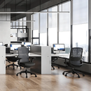 KH531B1-L  Opera 中背網布辦公椅 電腦椅｜Ergonomic Mesh Chair