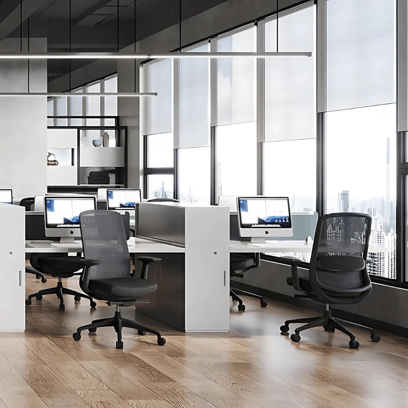 KH531B1-L  Opera 中背網布辦公椅 電腦椅｜Ergonomic Mesh Chair