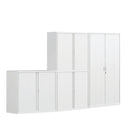 SST005 Ferro Office Steel Film Door Storage File Cabinet