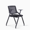KH112 Puro Black Back Breathable Training Chair Office Multifunctional Chair