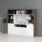 WC 35 Lomba Modern Wooden Office File Cabinet