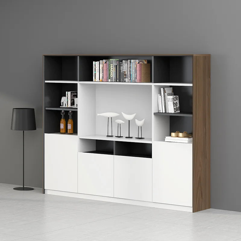 WC 35 Lomba Modern Wooden Office File Cabinet