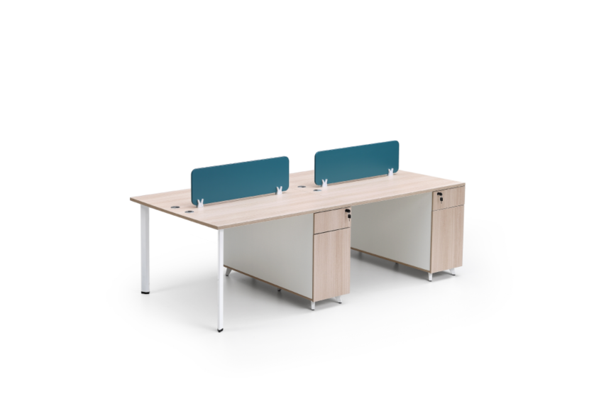 KSZ011 Proge 辦公室開放式組合職員辦公枱連儲物櫃