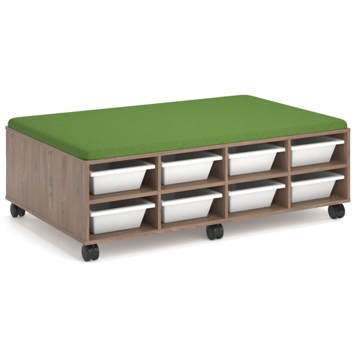 CS016 Banco Primary School Wooden Cabinet 