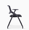 KH112 Puro Black Back Breathable Training Chair Office Multifunctional Chair