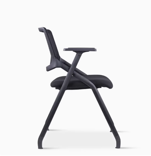 KH112 Puro Black Back Breathable Training Chair Office Multifunctional Chair
