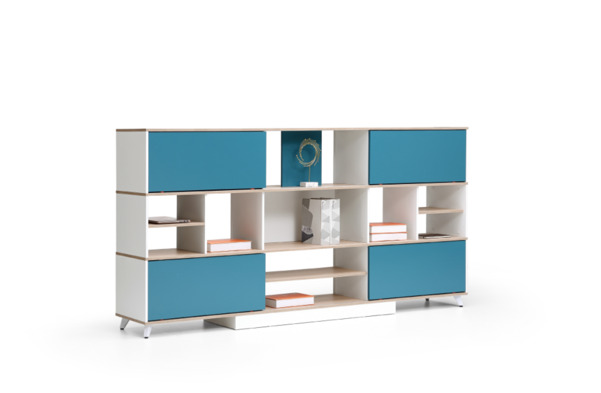 WC 41 Faggio 行政辦公室開放式展示架櫃