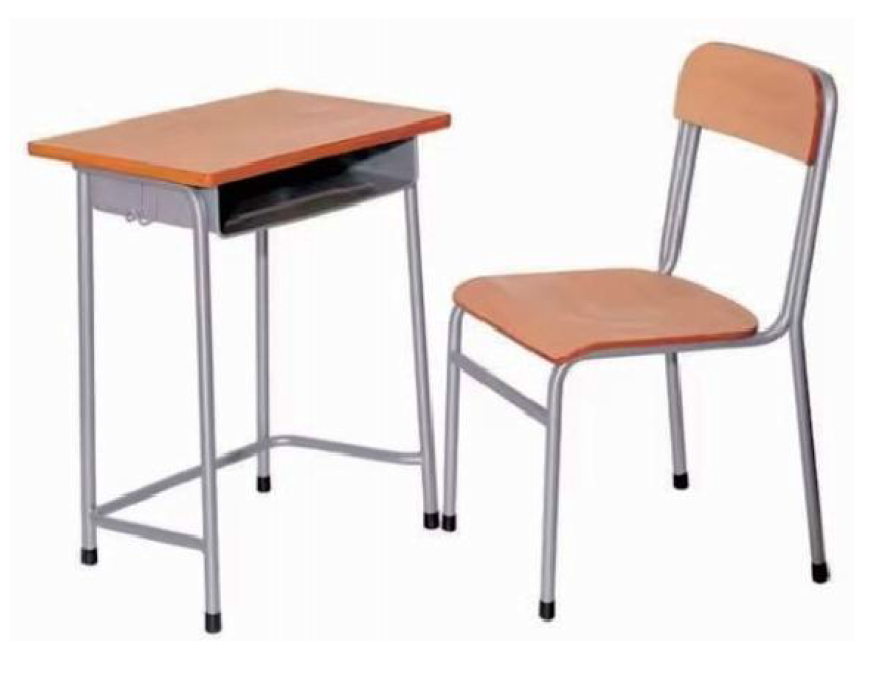 KJZX-201 - 單人小學生專用書桌套裝 Single Primary Student Desk Set