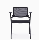 KH112 Puro Black Back Breathable Training Chair Office Multifunctional Chair