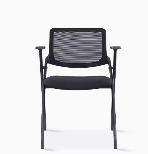 KH112 Puro Black Back Breathable Training Chair Office Multifunctional Chair