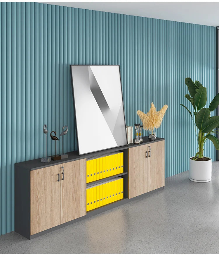 WC 6 Tuscan Wooden Office Storage Cabinet