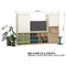 CS009 Scriv 收納木櫃｜Wooden School Storage Cabinet