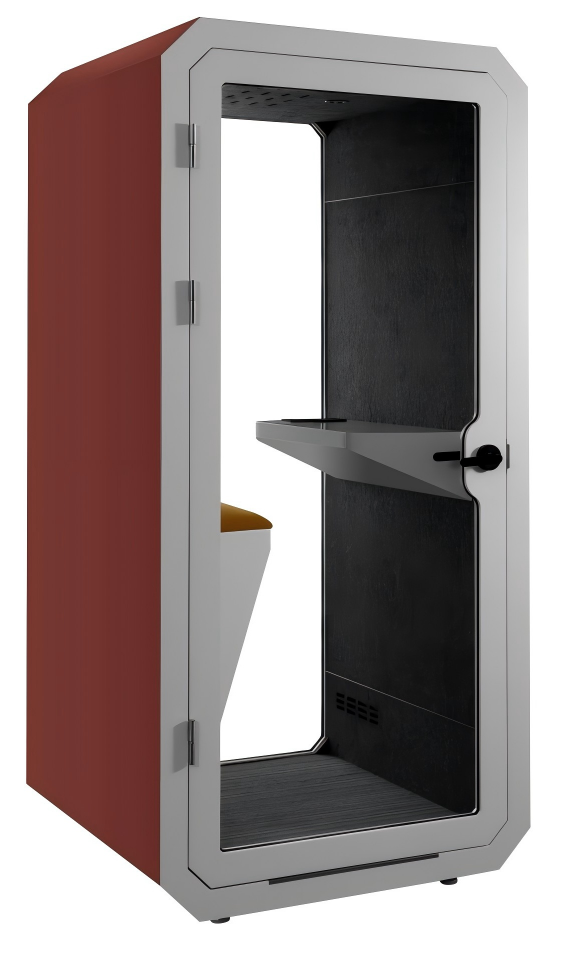PK-J03-A Angled Top Single Silent Cabin