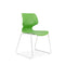KQT-301B Spider Steel-legged Stackable Plastic Chair