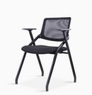 KH112 Puro Black Back Breathable Training Chair Office Multifunctional Chair