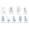 KH531B1 Opera 高背網布辦公椅｜Ergonomic Mesh Chair