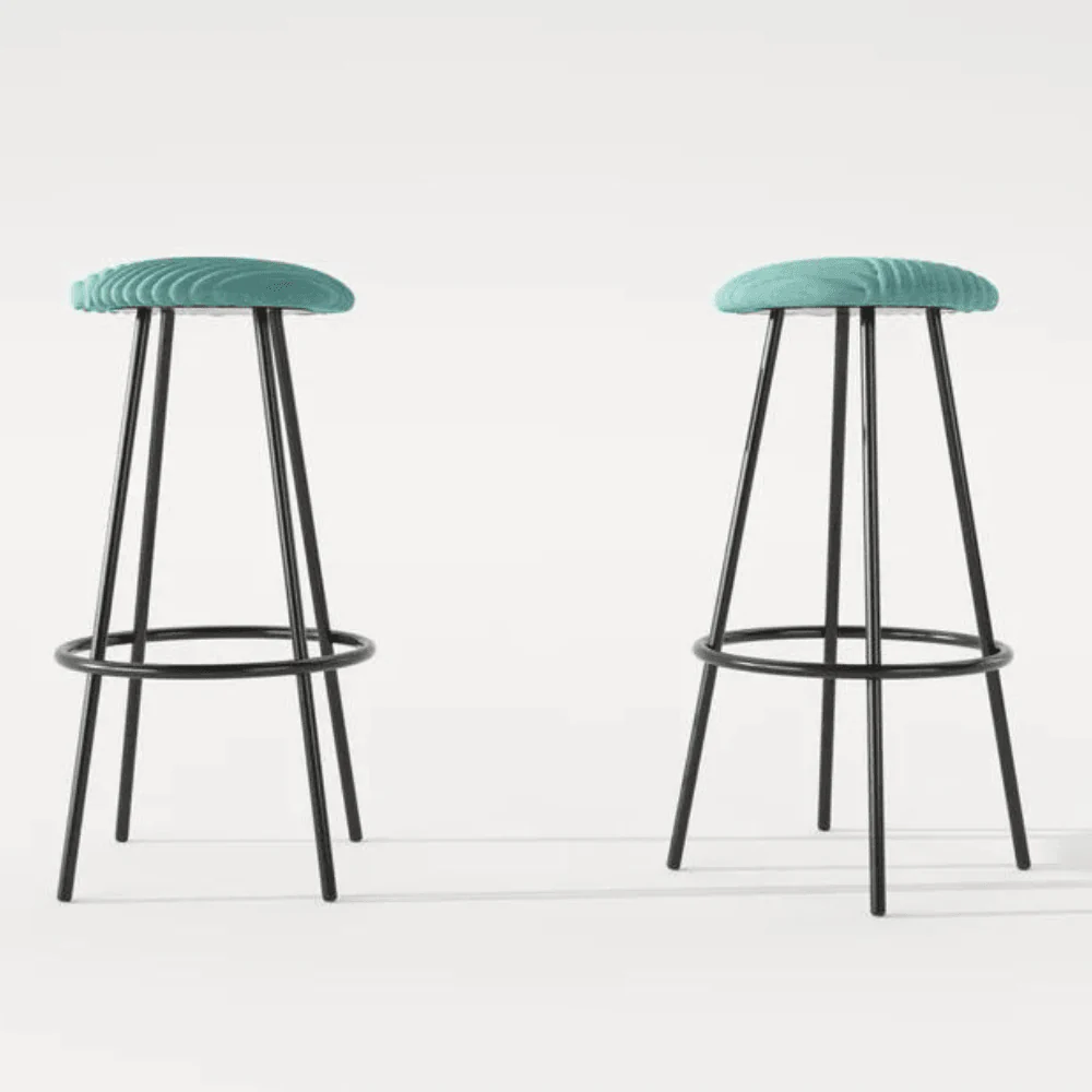 ST101 Hocker 布藝高腳吧檯椅