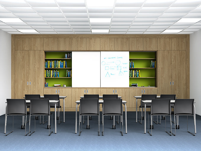 CS003 Scuola Teaching Wall | Innovative Teaching Wall Cabinet