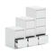 SST001 Acciio Office Steel In-Drawer File Cabinet