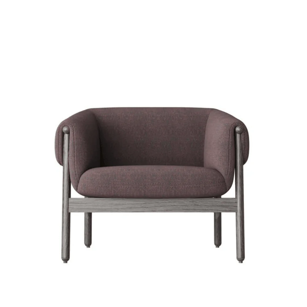 KST050 Chaise 布藝單人休閒扶手椅