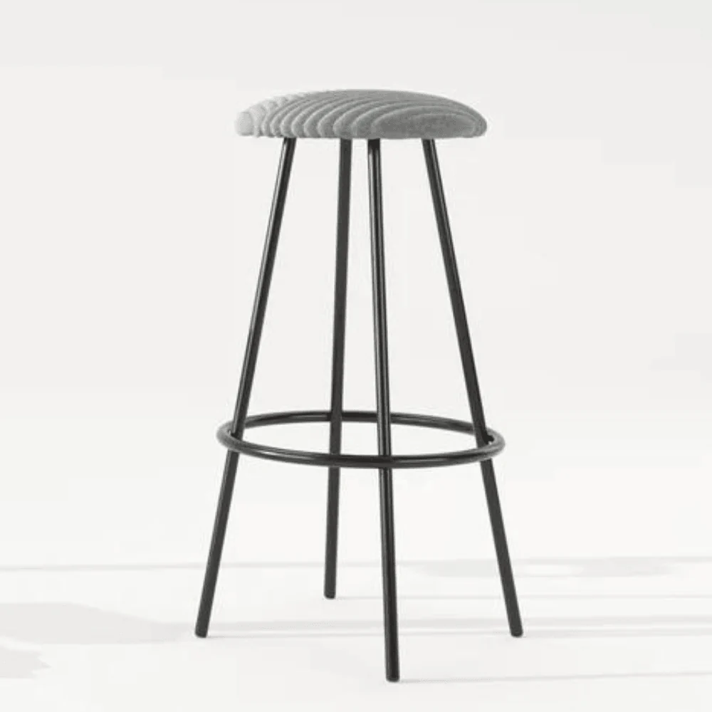 ST101 Hocker 布藝高腳吧檯椅