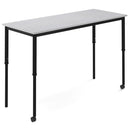 KS053 Maes Upright height adjustable student desk