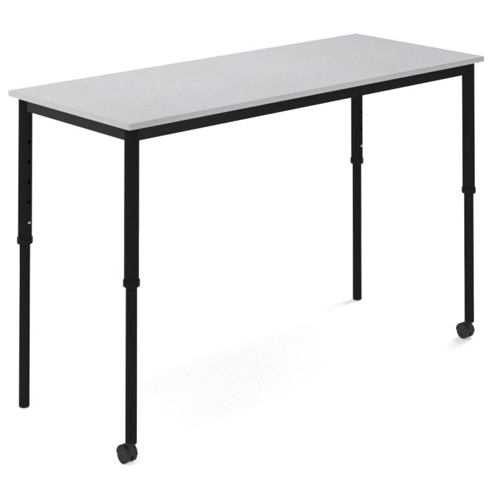 KS053 Maes Upright height adjustable student desk