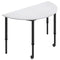 KS064 Arc 弧形高度可調學生桌｜Adjustable Student Table