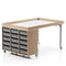 CS018 Scuola 多功能教室儲物桌｜Multi-purpose Classroom Table