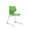 KQT-301F Spider Arched Leg Plastic Chair