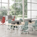 KH531B1-L  Opera 中背網布辦公椅 電腦椅｜Ergonomic Mesh Chair