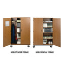 CS021 Studia Double Door School Cabinet