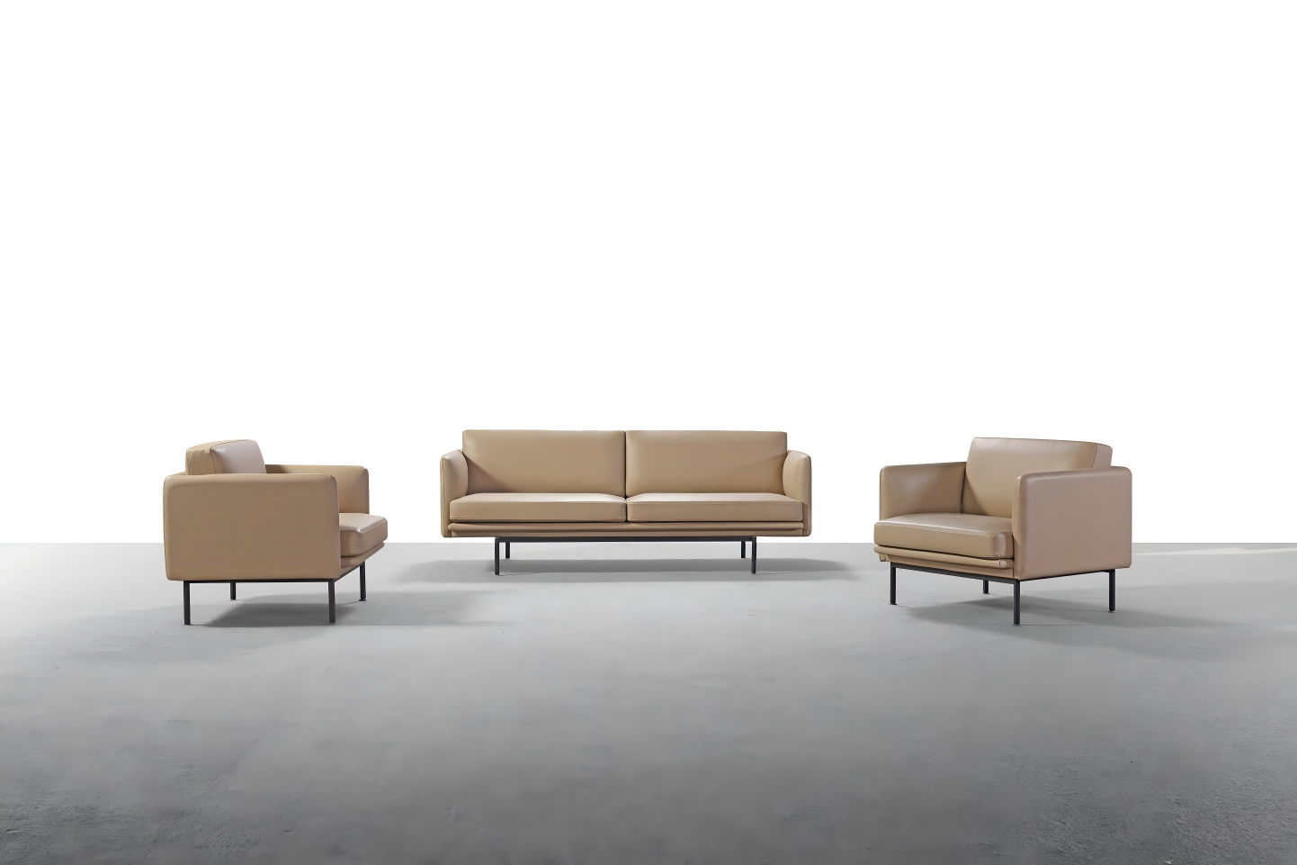 ST176 Amore 辦公室休閒雙人梳化