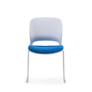 KL21-4 Stack Steel Frame Plastic Stackable Chair