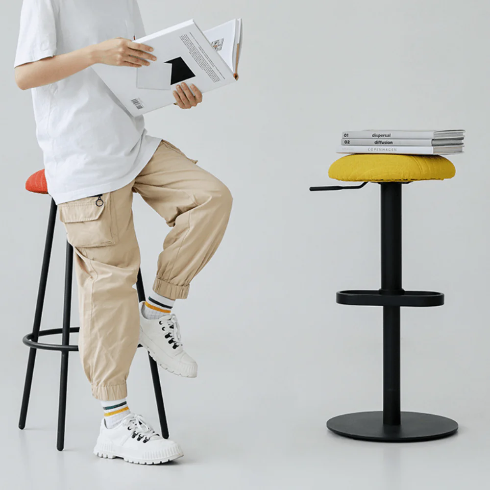 ST101 Hocker 布藝高腳吧檯椅
