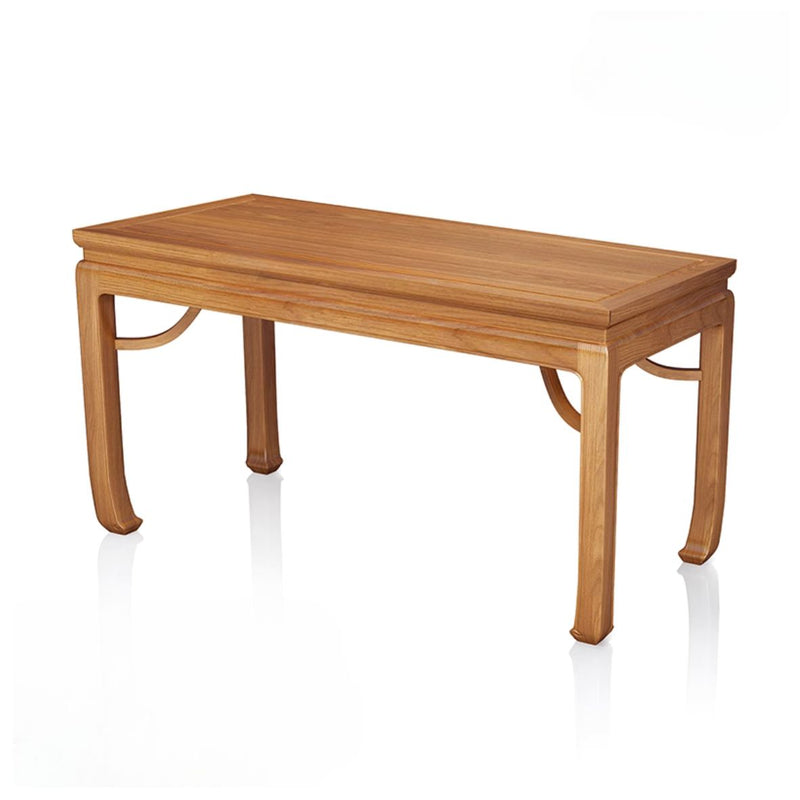 KAD 53 Luna Antique Solid Wood Calligraphy Desk