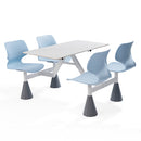 KQT-301K Spider School Dining Table and Chair Set