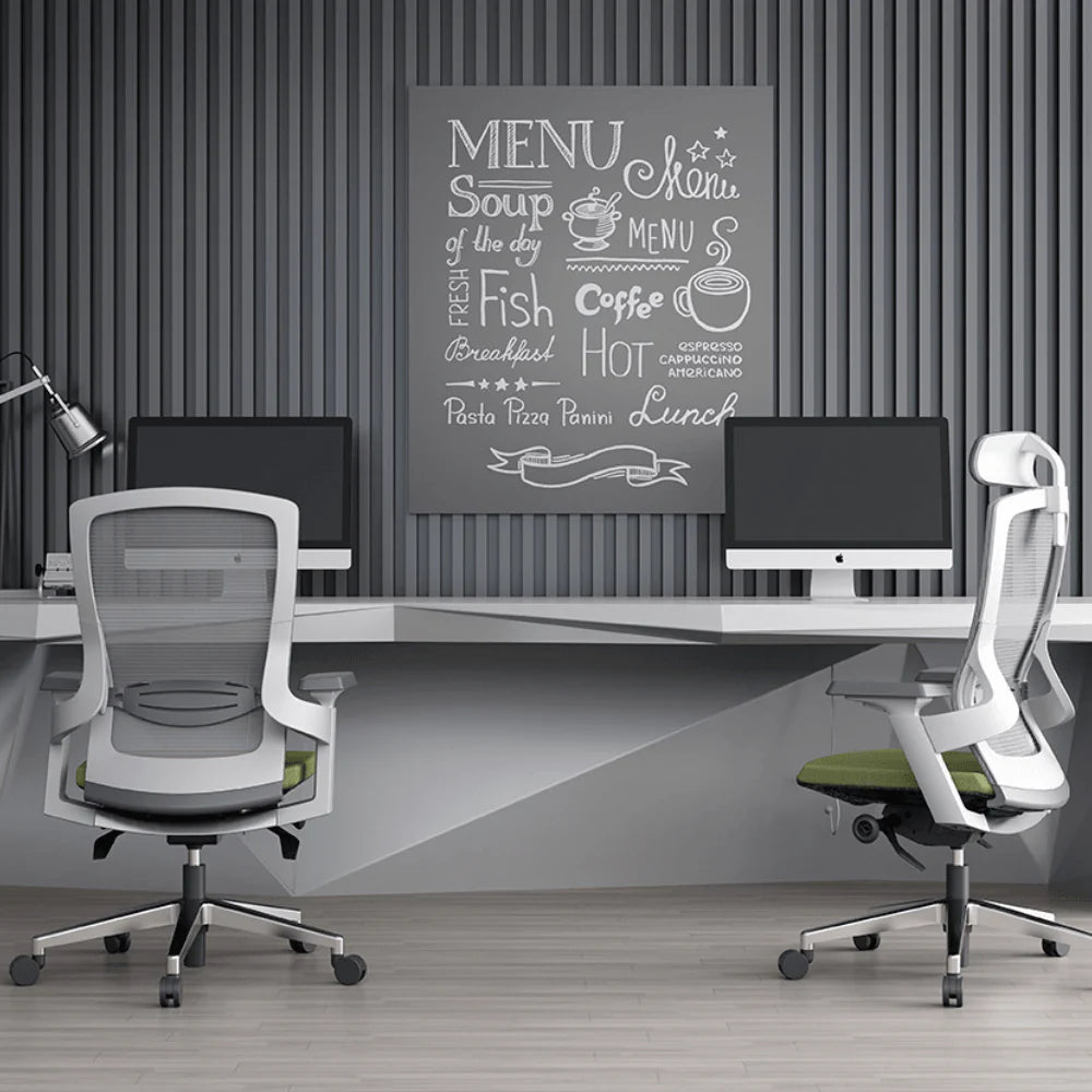 GT010-L MAMBA 中背透氣網布職員座椅 訪客椅｜Ergonomic Office Chair