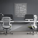GT010-L MAMBA mid-back breathable mesh staff seat Visitor chair | Ergonomic Office Chair