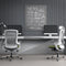 GT010-L MAMBA mid-back breathable mesh staff seat Visitor chair | Ergonomic Office Chair