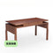 KAD 64 Techno Chinese style solid wood calligraphy desk