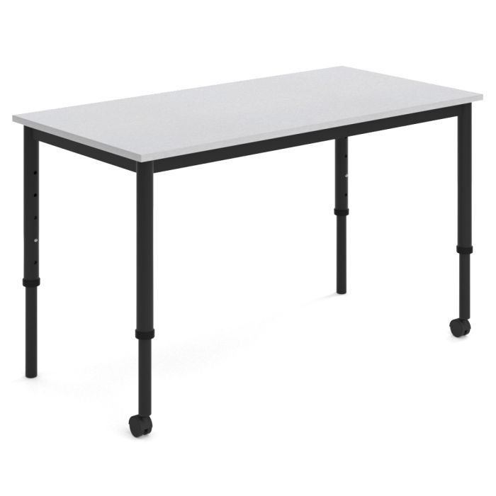 KS050 Studio Upright Height Adjustable Student Desk