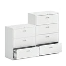 SST002 Cromo Office Steel In-Drawer File Cabinet