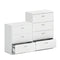 SST002 Cromo Office Steel In-Drawer File Cabinet
