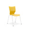 KQT-201A Tower Simple Plastic Stacking Chair