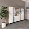 WC 34 Floren Wood Leg Office Storage File Cabinet