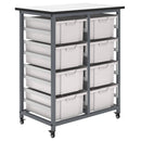 TY001 Carre 雙層移動式教材櫃｜Teaching Supply Trolley