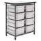 TY001 Carre 雙層移動式教材櫃｜Teaching Supply Trolley